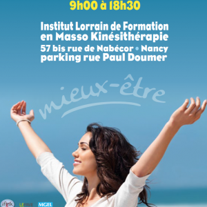 Le congrés se déroule à l'Institut de formation en massokinésitherapie de Nancy